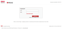 Tablet Screenshot of ipegaz.ergohestia.pl