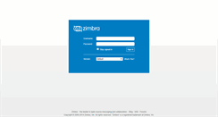 Desktop Screenshot of mail2.ergohestia.pl