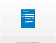 Tablet Screenshot of mail2.ergohestia.pl
