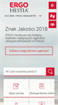 Mobile Screenshot of ergohestia.pl